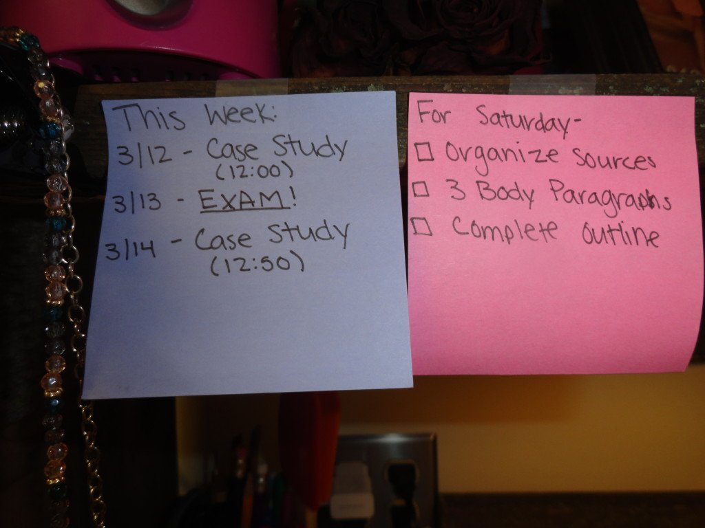 Organization Tips Easy organization tips for college students and everybody else.