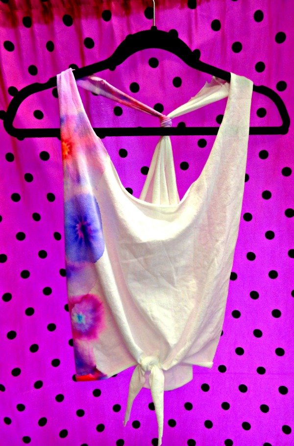 DIY Tanktop Easy DIY Tanktop