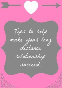 The best tips to help you succeed in your long distance relationship.