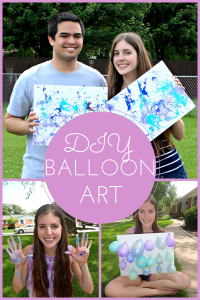 See how to create one of a kind balloon art! Inspired by the Princess Diaries! https://mostlymorgan.com