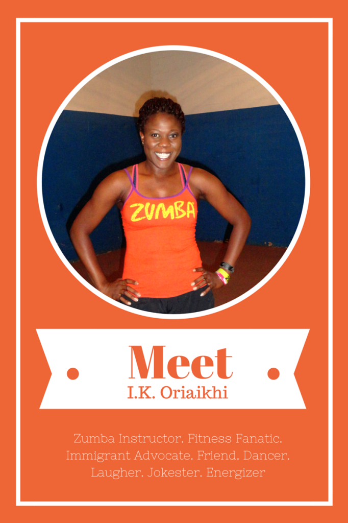 Meet IK, zumba instructor, immigrant advocate, goofball, and the happiest person you'll ever meet. Check out www.mostlymorgan.com to read an interview with this inspiring woman!
