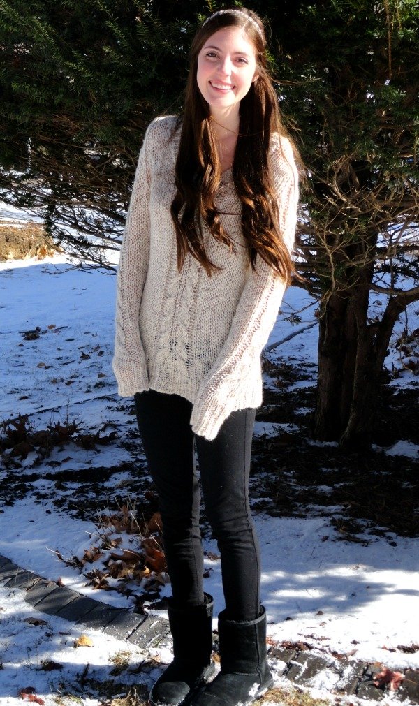 The anatomy of the perfect Thanksgiving outfit!