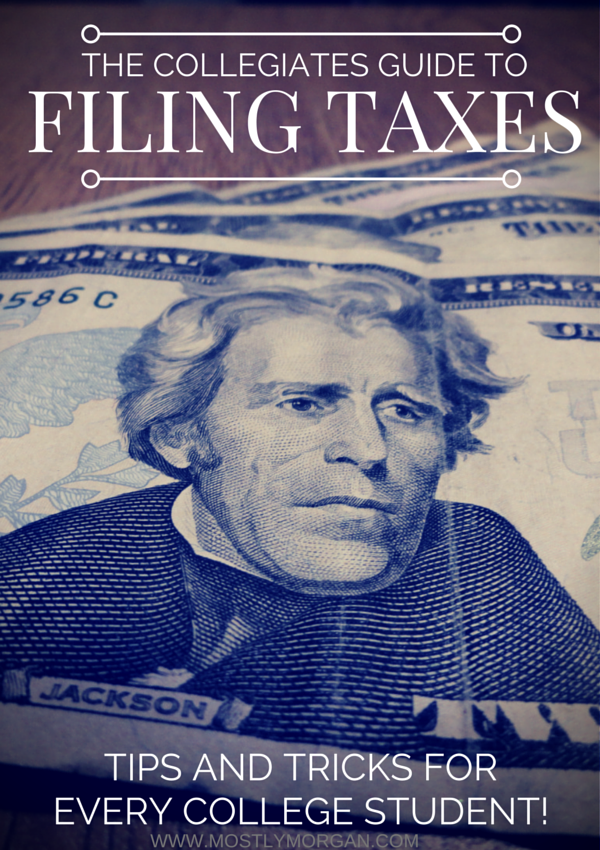 It's that time again - tax time! If you're in college, you may have never had to file taxes on your own. But it's not nearly as confusing as you may think! Check out the post for tips and tricks on how you can file headache free. www.mostlymorgan.com