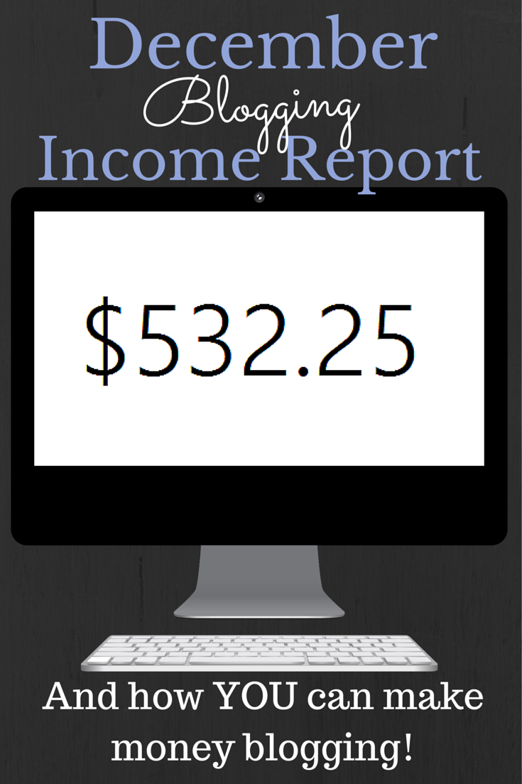 December Income Report
