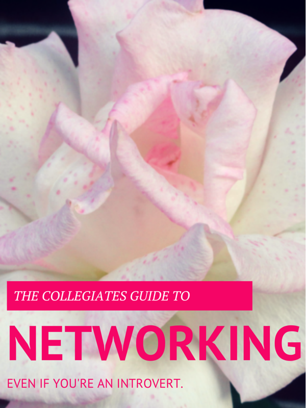 The Collegiates Guide to: Networking.