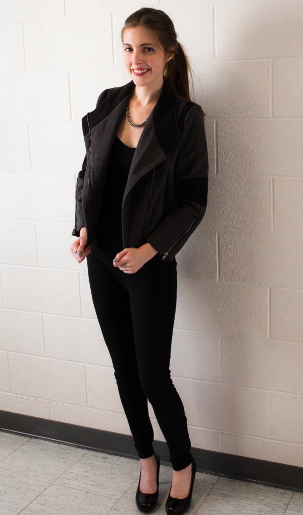 Check out www.mostlymorgan.com to see her favorite neutral pieces!