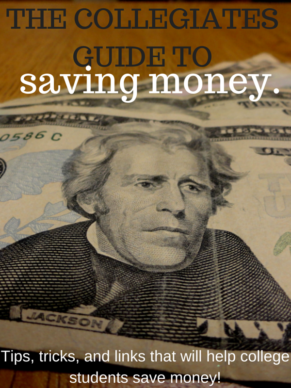 The Collegiate’s Guide to Saving Money.