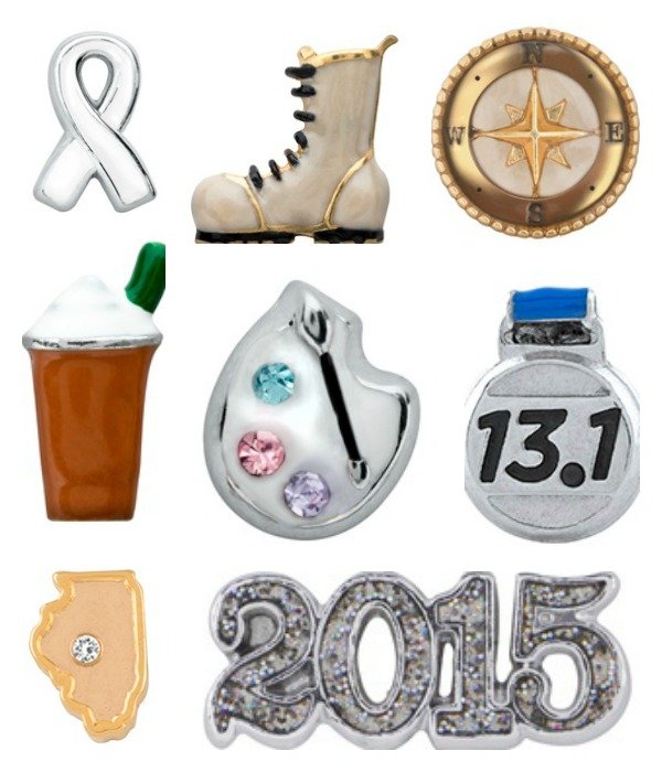 Here are just a few of the many charms she has to choose from!