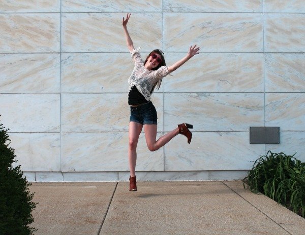 Find out how my beauty routine inspires me to rock my legs - and my life!