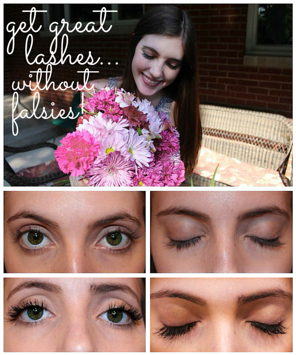get great lashes...