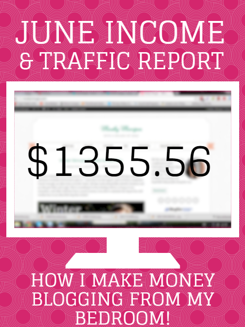 June Traffic & Income Report.