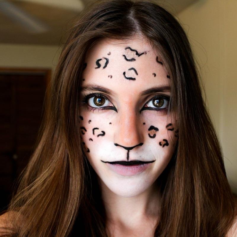 5 Last Minute DIY Halloween Makeup Looks