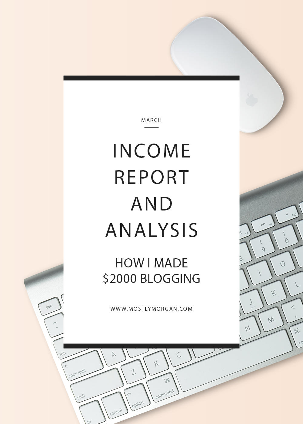 March Income Report and Analysis
