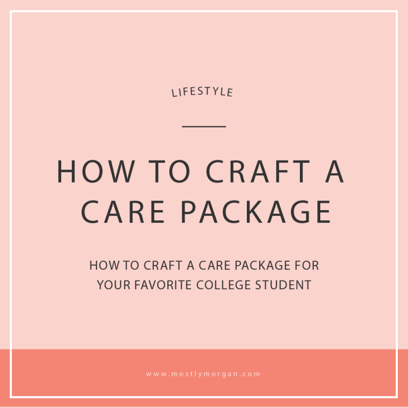 COLLEGE CARE PACKAGE