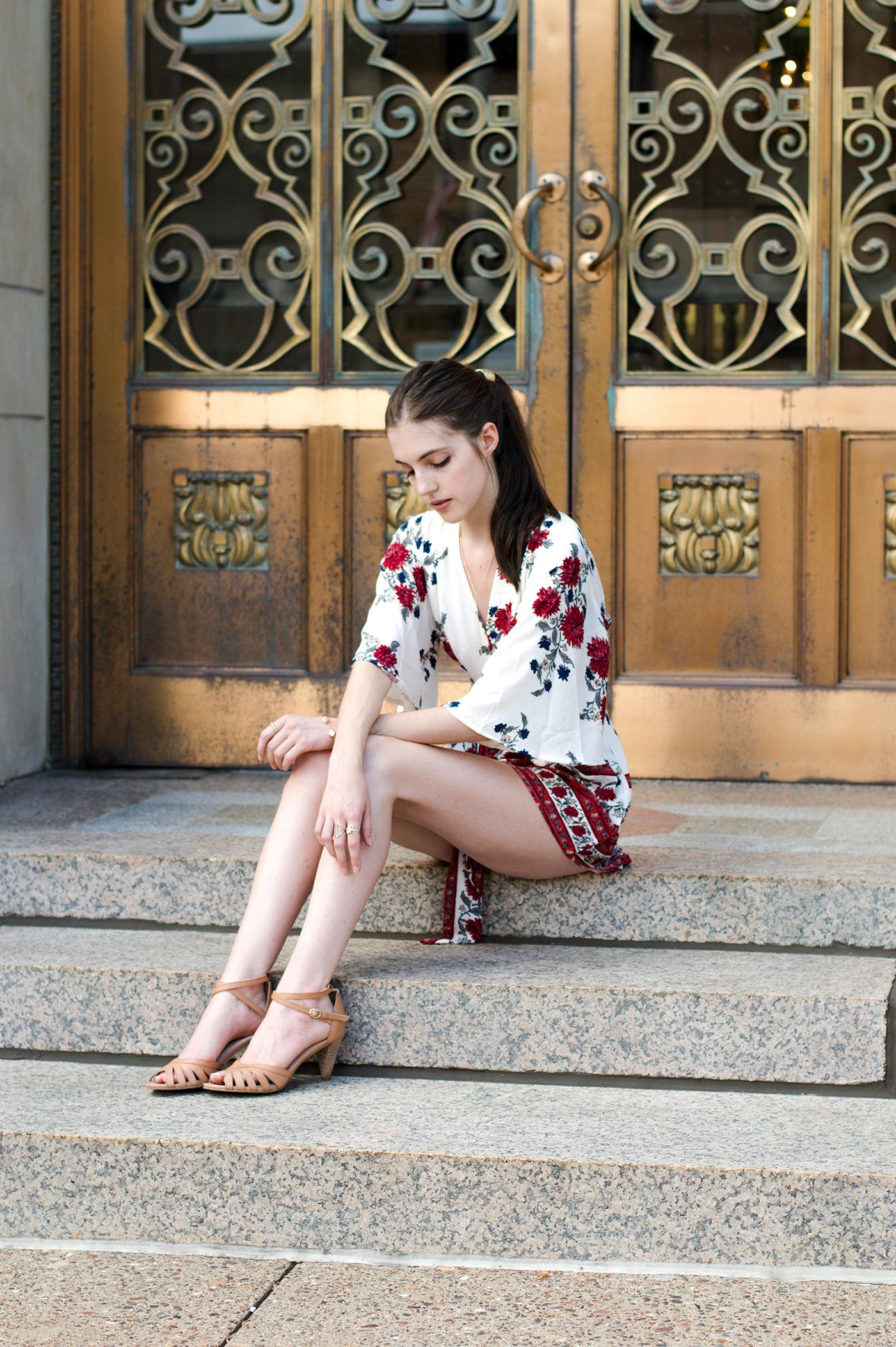 Floral Rompers & Future Plans