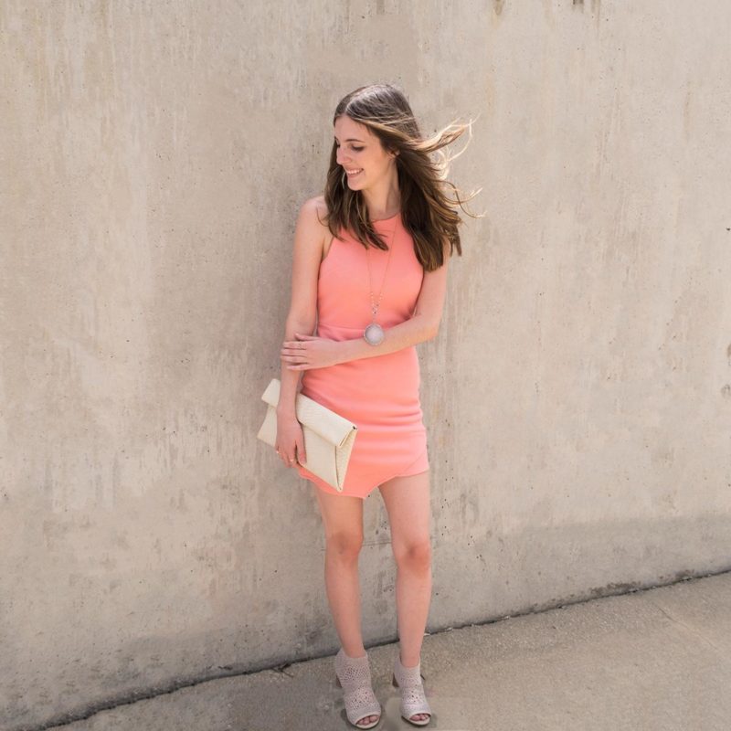 Some late summer fashion inspiration from Morgan Timm of Mostly Morgan wearing pieces from Kelley Cawley.