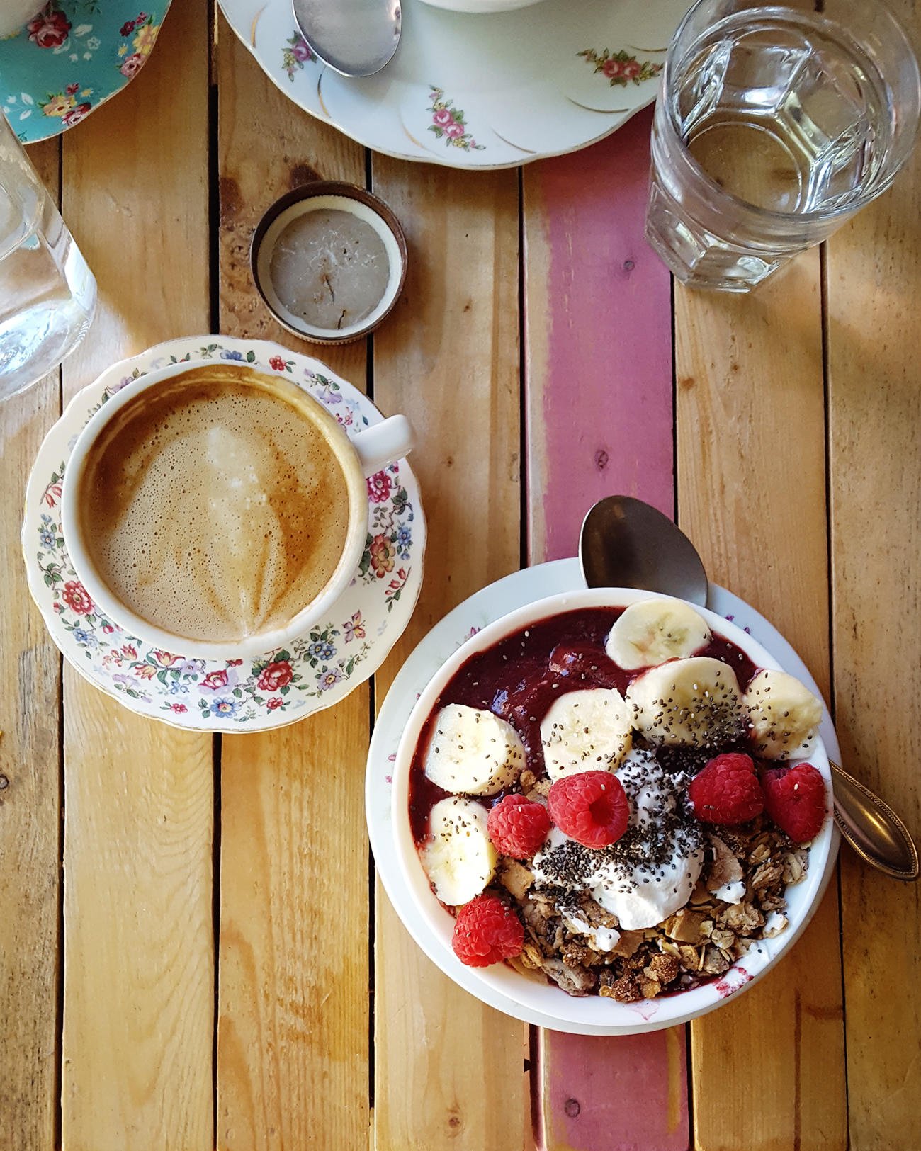 Little Choc Apothecary in Brooklyn offers an array of vegan treats like crepes, smoothie bowls, and coffee drinks.