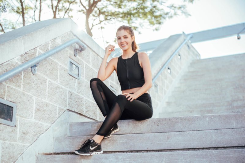 Getting fit doesn't have to be a battle! Here are 22 ways you can start getting fit.