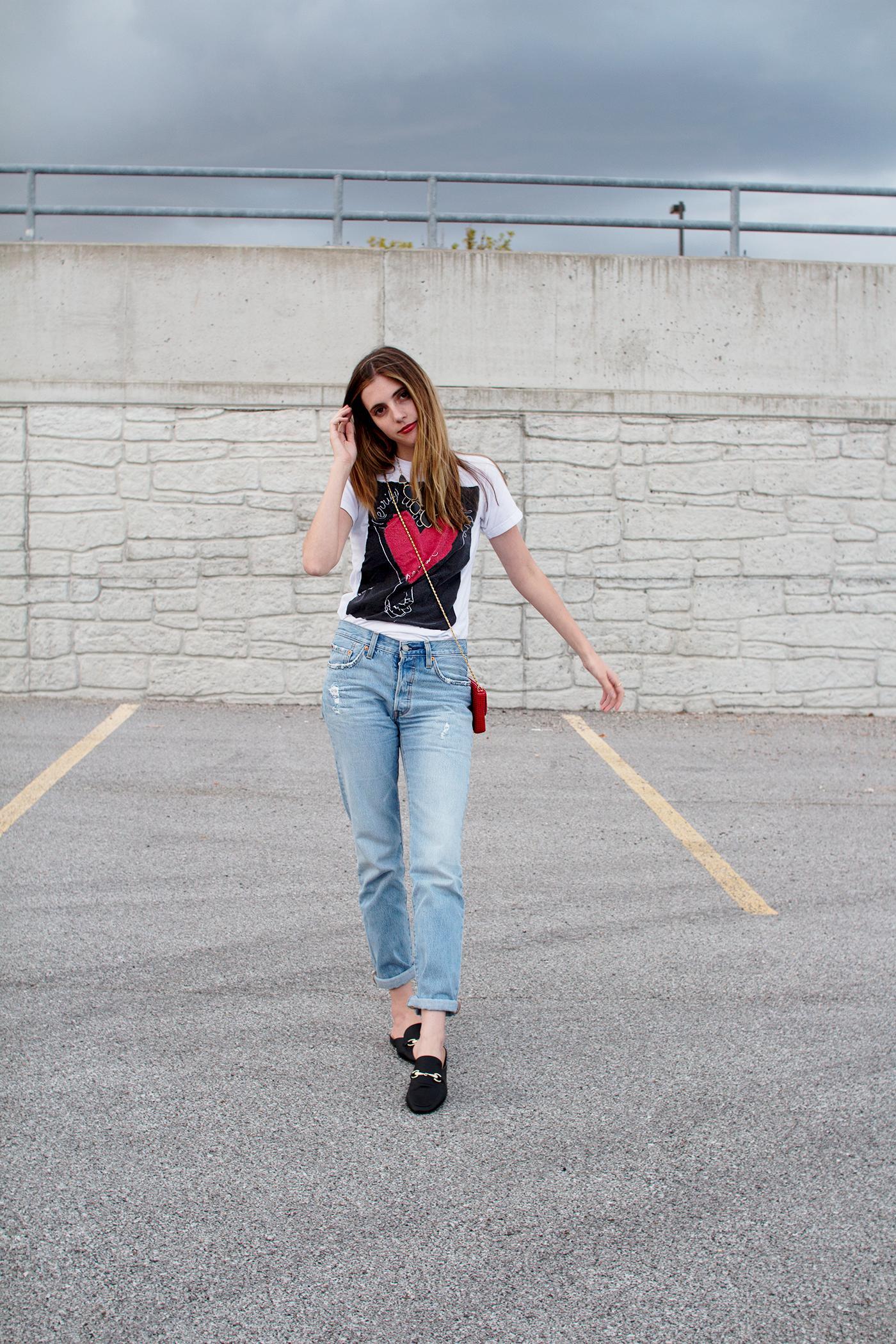 Dressing Up a Band Tee & GMO Answers