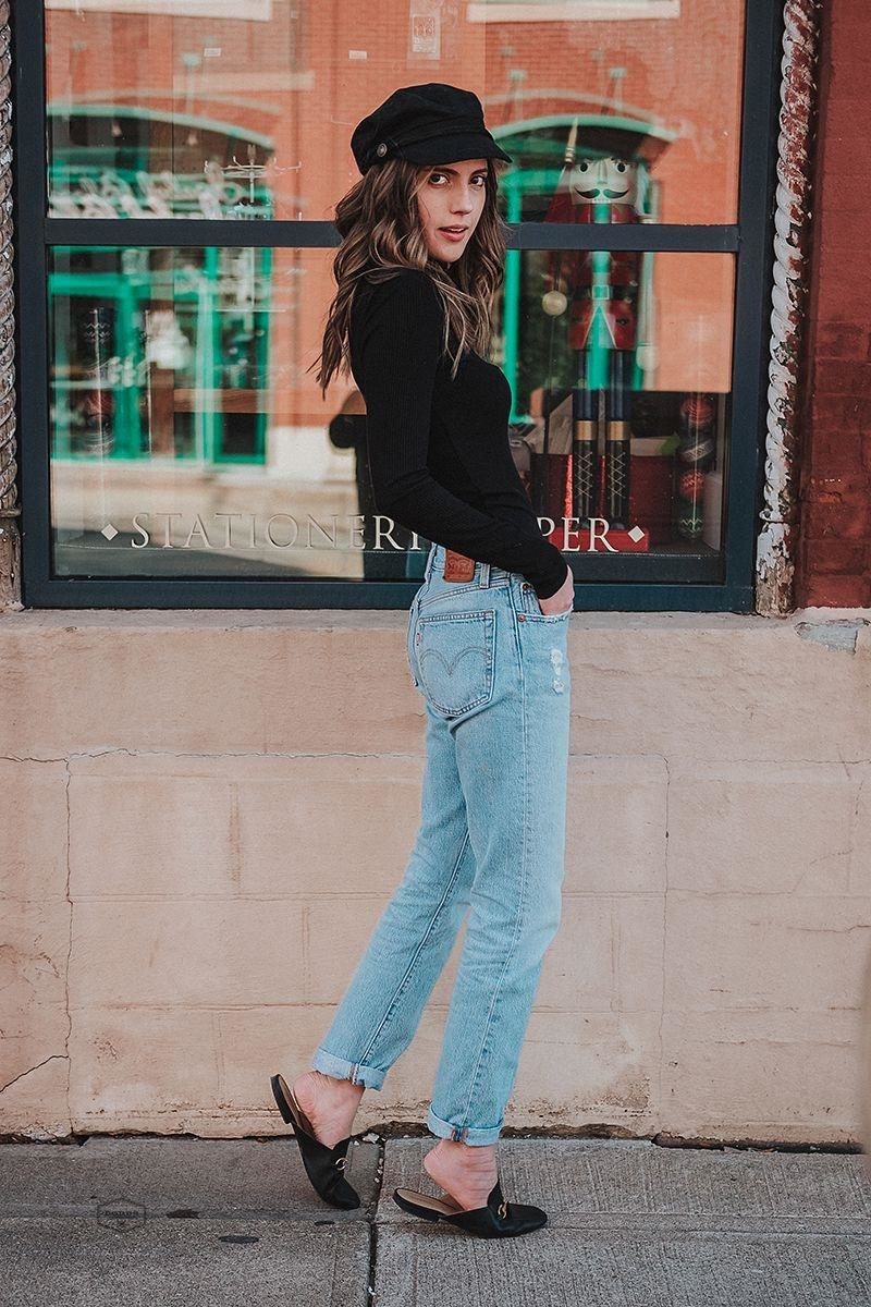 How to build a wardrobe starting with a basic pair of Levi's.