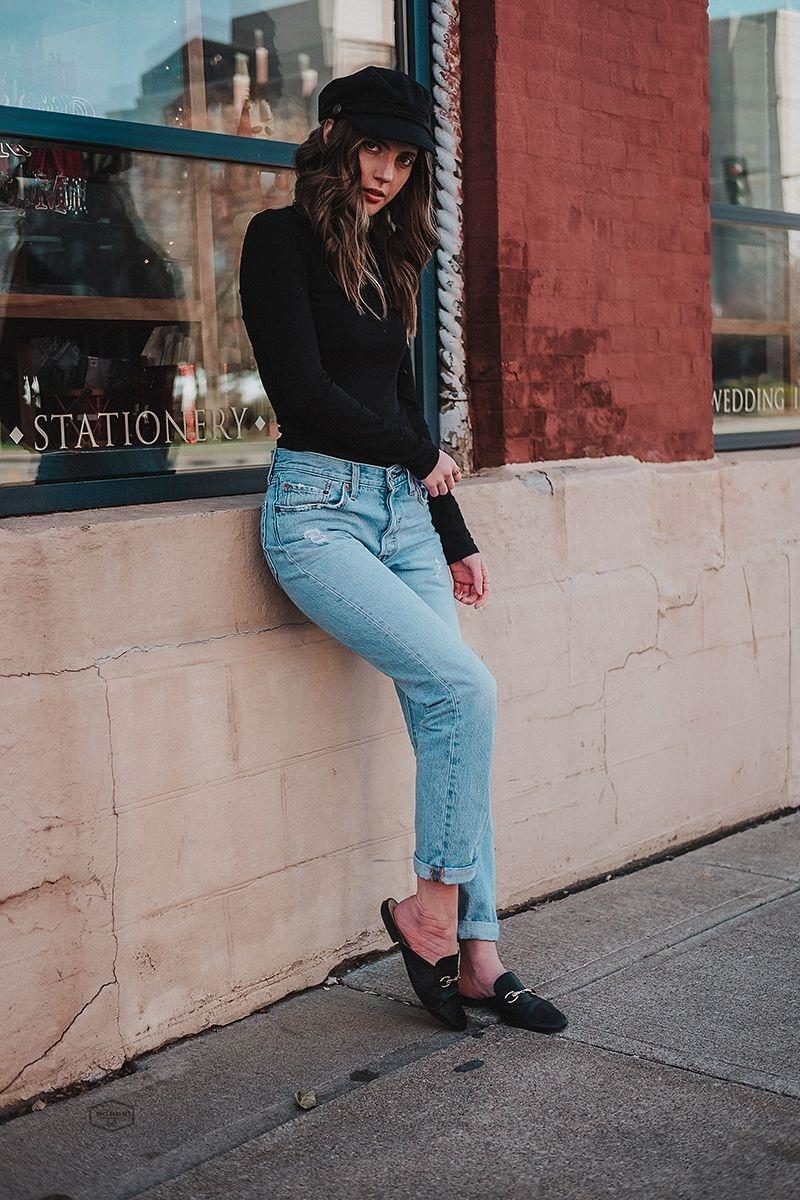 How to build a wardrobe starting with a basic pair of Levi's.