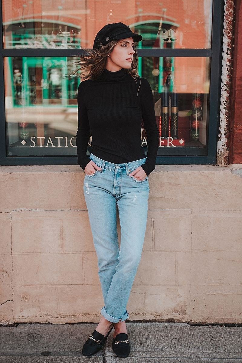 How to build a wardrobe starting with a basic pair of Levi's.