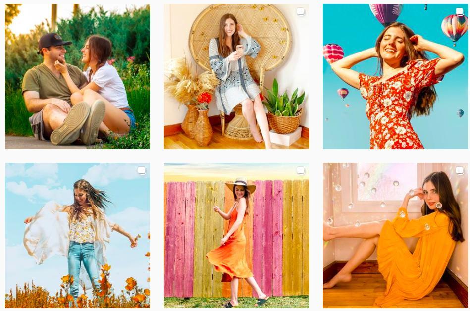 Shooting at home photoshoots is a great way to create compelling content while staying safe at home. Here are tips for shooting content indoors, plus a ton of inspo photos.